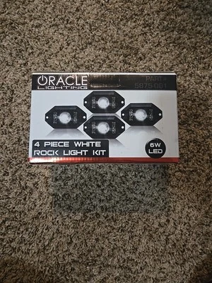 Oracle 4 Piece White Rock Light - Image 1 of 3