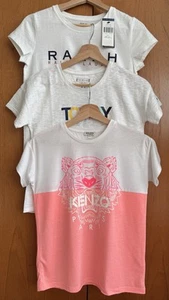 Polo Ralph Lauren Girls' Three White Cotton T-Shirts 150 Age 12 (Pack of 3) - Picture 1 of 23