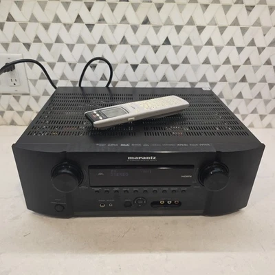 Marantz SR 5003 AV Surround Receiver  7.2 Channel Bundle With Remote. Tested  - Image 1 of 4