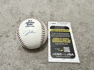 WASHINGTON NATIONALS JAMES WOOD SIGNIERT 2025 MLB ALL STAR GAME BASEBALL JSA COA - Bild 1 von 3