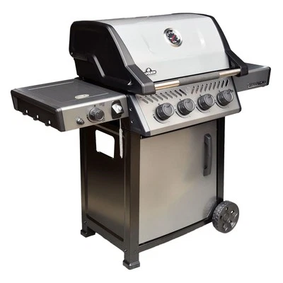 Napoleon Freestyle 425 Gasgrill Graphit Sizzle Zone und Tür Modell 2025