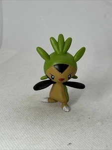 Pokemon Chespin Tomy Figure Pokémon 2015 Mini Chespin  - Picture 1 of 4