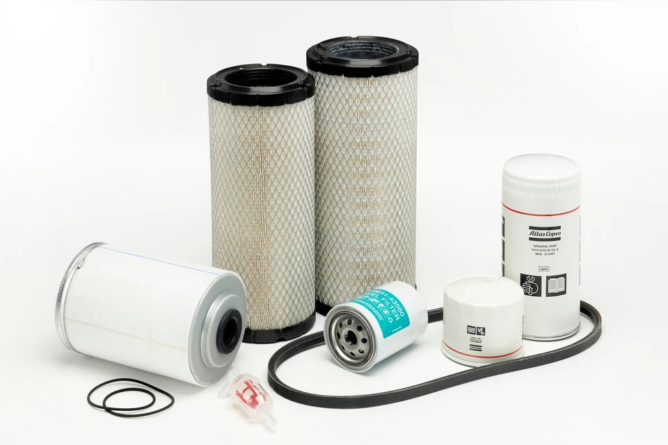 Nuevo Original Atlas Copco 1310923023 PAK 1000HR XAS 185 T4I KD7 Foto 1 de 1