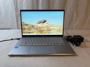 ASUS Chromebook Flip CX5400FM Touch 14" i5-1130G7 16GB RAM 256GB M.2 “READ” - Picture 1 of 18