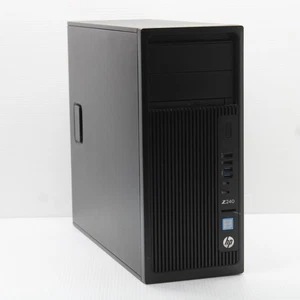 HP Workstation i7 Tower PC Z240 16GB RAM 512GB SSD Intel 7700 Windows 11 P1000 - Afbeelding 1 van 14