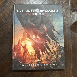 Gears of War Judgment Collector's Edition Bradygames Strategy Guide Hardcover - Picture 1 of 2