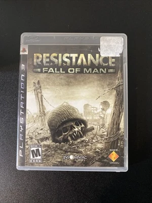 Resistance: Fall of Man (Sony PlayStation 3, 2006) CIB Mint Disc - Image 1 of 4