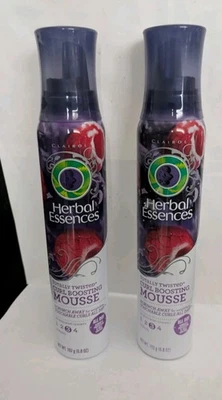 (2) Herbal Essences 6.8 Oz Totally Twisted Curl Boosting Hairspray Strong #3 - Image 1 of 3