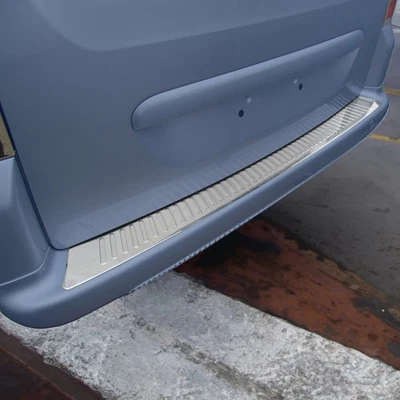 OMAC Protection Seuil de Pare-chocs Arriére Pour Citro Berlingo 2008-2018 Inox