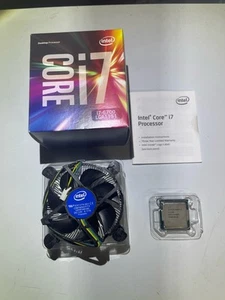 Intel Core i7-6700 3.4GHz SR2L2  Desktop CPU Processors - Picture 1 of 2