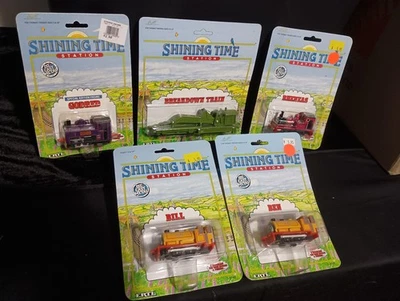 5 Shining Time Station: Camión de avería, Ben, Bill, Rheneas, Godred ERTL Thomas Foto 1 de 4