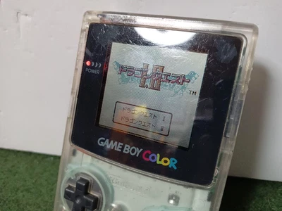 Nintendo Gameboy Color Console Only Clear color CGB-001 Working Fine Duties Paid - Image 1 of 4