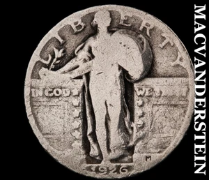 1926 Standing Liberty Quarter - Scarce Better Date No Reserve #D3600 - Picture 1 of 2