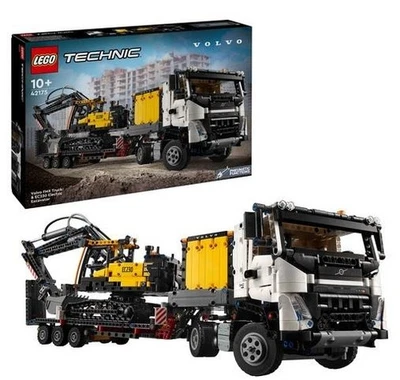 LEGO Technic 42175 Volvo FMX camión y excavadora eléctrica EC230 - Imagen 1 de 2