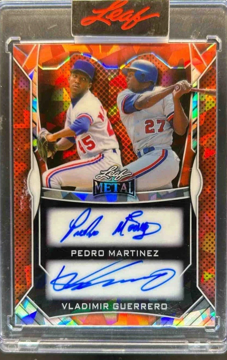 Vladimir Guerrero Jr ルーキー直筆サインカード　状態完璧！ Vladimir Guerrero Jr ルーキー直筆サインカード 状態完璧！ Vladimir