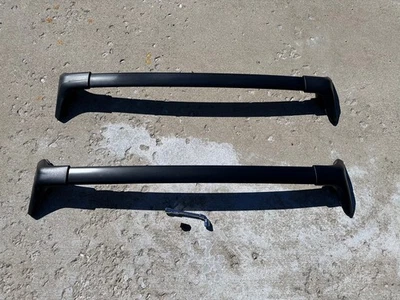 JUEGO DE BARRAS TRANSVERSALES DE TECHO DE FÁBRICA OEM LEXUS 2016-2022 RX350 RX450H PT278-48162 Foto 1 de 4