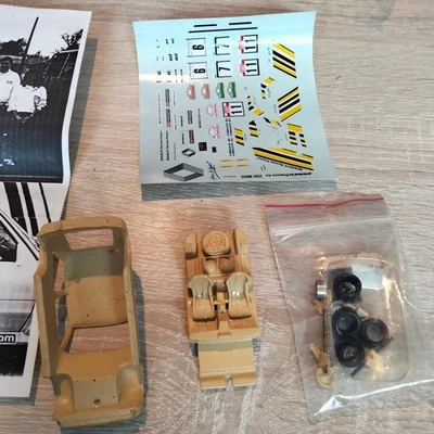 Kit résine Alezan Renault 5 Super 5 Rallye Diac Oreille 1988 1/43 - Photo 1/4