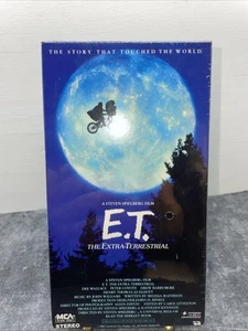 E.T. the extra terrestrial VHS tape-brand new Sealed 1988 - Picture 1 of 7
