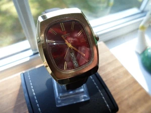 SEKONDA/SLAVA 26JEWEL HANDAUFZUG UHR CAL 2428. FUNKTIONSFÄHIG. GUTER ZUSTAND. - Bild 1 von 10