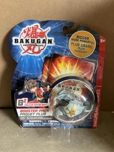 Bakugan B2 Bigger Brawlers BakuPearl Series Booster Pack Haos Gray Skyress New - Picture 1 of 2