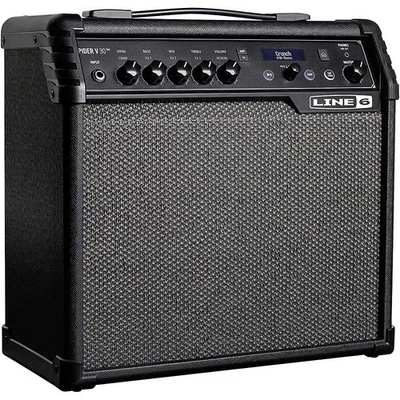 Line 6 Spider V 30 MKII 30W 1x8 Guitar Combo Amp Black - Image 1 of 4