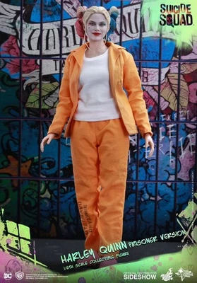 Figura Prisionera Harley Quinn Escuadrón Suicida Hot Toys - (MMS407) Foto 1 de 4