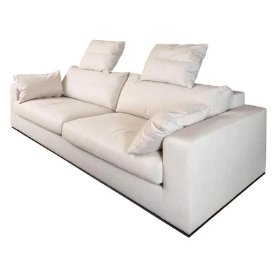 Bielefelder Werkstätten Sofa Inspiration 122-3005 Tief Bezug Noah 1744  - Bild 1 von 4