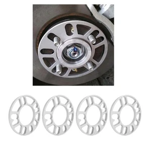 4pcs CNC Gefräste Aluminium Legierung Rad Spacer Auto Universal 5x105 5x108 - Picture 1 of 29