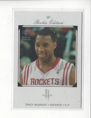2007-08 SP Rookie Edition #198 Tracy McGrady ('98-99) Rockets - Image 1 of 2