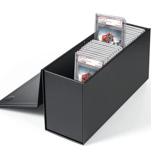 PSA Graded Card Storage Box, PSA Graded Card Storage Holder Container Slabs B... - Picture 1 of 6