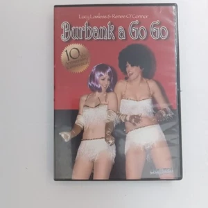 Lucy Lawless & Renee O'Connor 2005 Burbank a Go Go Creation Entertainment DVD - Picture 1 of 5