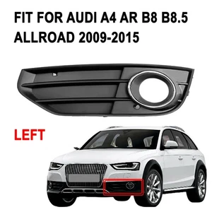 1X Fog Light Cover Grille Trim Bezel Left Side For 2009-2015 Audi A4 B8 Allroad - Picture 1 of 4