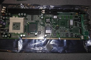 Advantech PCA-6180E Motherboard SBC Single Board Computer PICMG Socket 370 Gr:A - Afbeelding 1 van 22