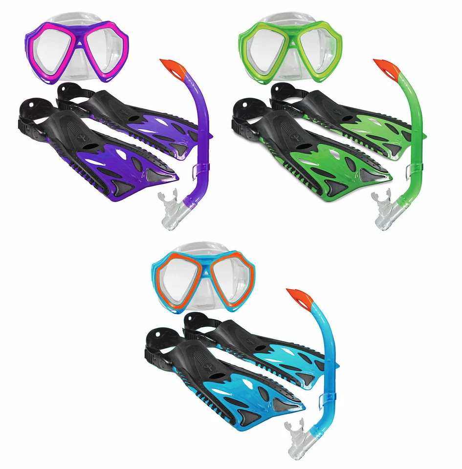 Land & Sea Childs Nipper Snorkel, Mask & Fins Set - image 1 of 1