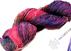 ANNIVERSARIO 100gr Skein 210yd Malabrigo DOS TIERRAS MERINO Wool+ALPACA DK YARN - Picture 1 of 6