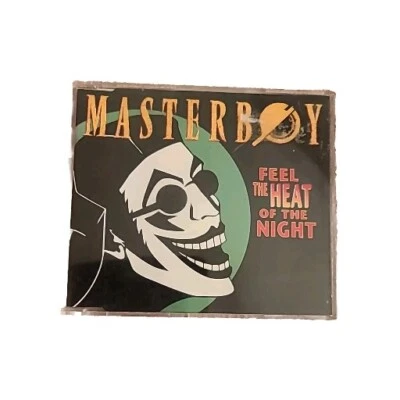 Masterboy - Feel The Heat Of The Night (3 Track  Maxi CD) - Bild 1 von 3