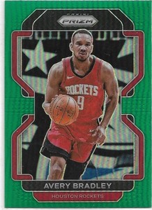 2021-22 Panini Prizm Basketball - Green Prizms - Pick Your Card - Mix & Match