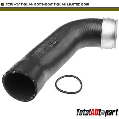 Manguera intercooler turbocompresor para Volkswagen Tiguan 2009-2017 Tiguan Limited 18 Foto 1 de 4