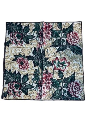 Funda Cojín Almohada April Cornell Euro Sham Reversible 24 X 24 Floral Natura Foto 1 de 4