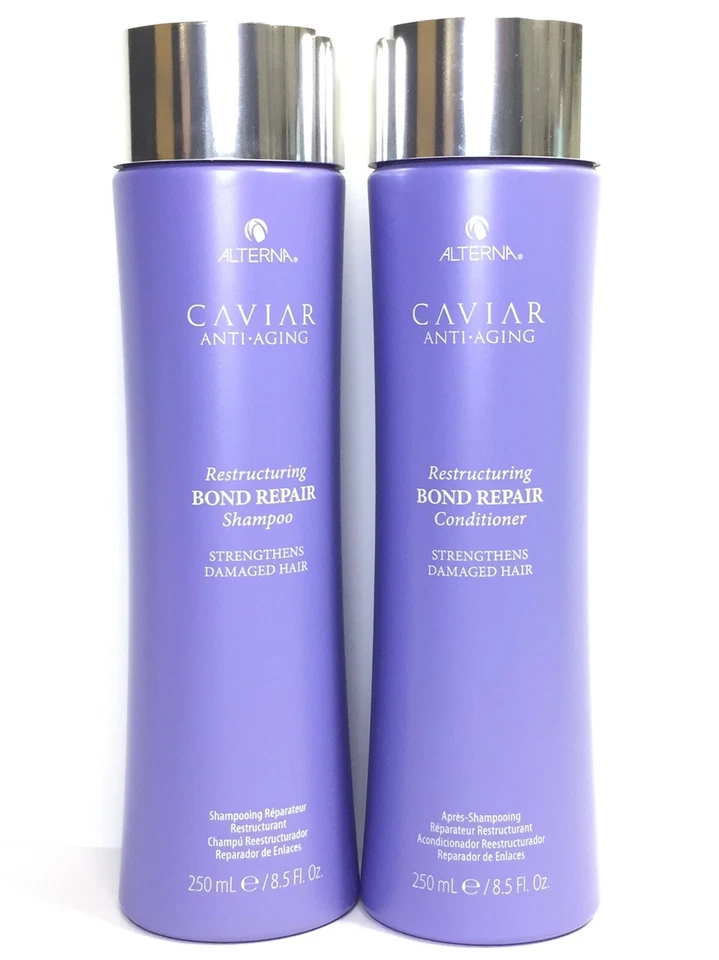 (Paquete de 2) Alterna Caviar Bond Repair Duo (Champú y Acondicionador), 8,5 oz Foto 1 de 1