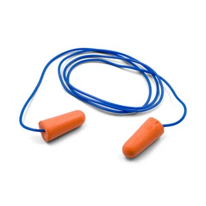 Ear Plugs – Disposable - Corded - Foam – 100 Pairs – Box Pack - dBOSS27C - Bild 1 von 7
