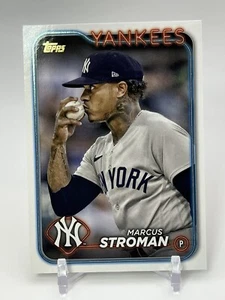 2024 Topps Golden Mirror SSP Marcus Stroman Image Variation #631; 1 of +/-142! - Picture 1 of 6