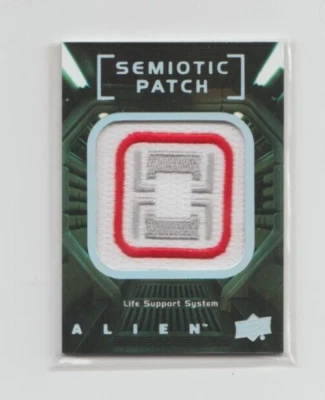 2017 Upper Deck Alien Movie Semiotic Patch Trading Card #SP20 - Image 1 of 2