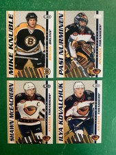 2003-04 Pacific Heads Up hockey cards U-pick