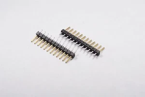 Lot of 2 TSW-112-07-F-S Samtec Unshrouded Header 12 Pos 1 Row 2.54mm Vert TH - Picture 1 of 1
