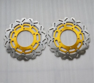 Rotor de disco de freno delantero para Suzuki DL650 07-22 DL1000 14-19 GSF1250S GSXS750 Foto 1 de 2