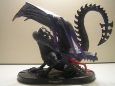 Venomous Shadow Dragon Mage Knight Plastic Gaming Miniature