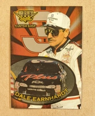 1999 WHEELS HIGH GEAR CUSTOM SHOP PRIZES #DEA2 DALE EARNHARDT  - Image 1 of 2