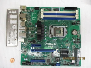 New, ASRock Rack - C226M WS - Motherboard w/ IO Shield ONLY - NO Additional Acc,