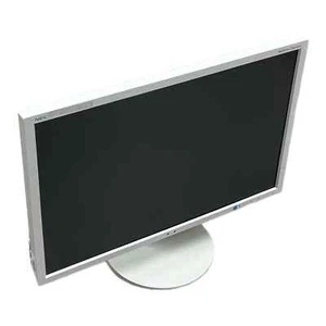 24" NEC MultiSync EA244WMi LED 1920x1200 VGA DVI HDMI Displayport Klebereste - Bild 1 von 2